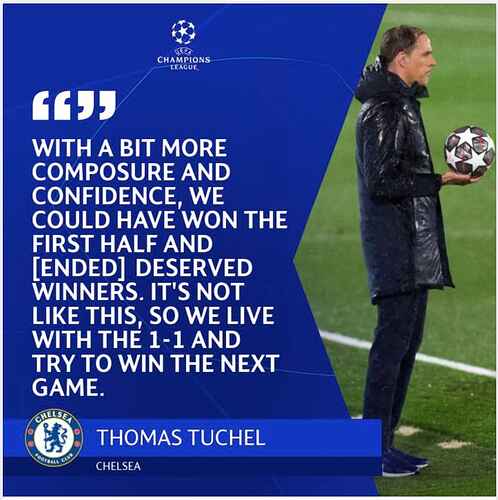 Tuchel-UCL