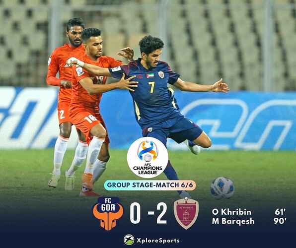 FC GOA ACL Match 6