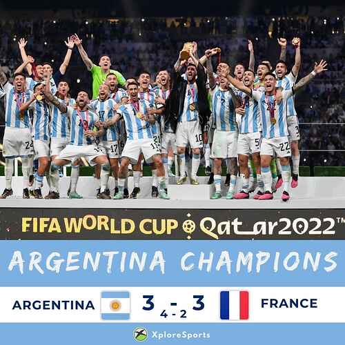World Cup 2022 Argentina Champions-OC